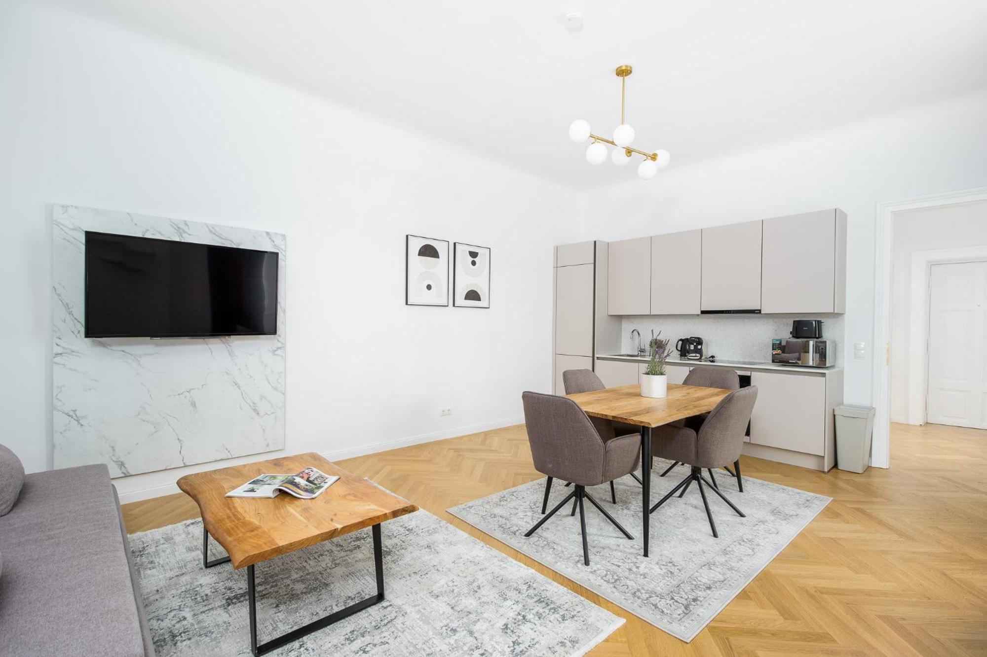 Apartment Ballgasse Luxury Viena Exterior foto