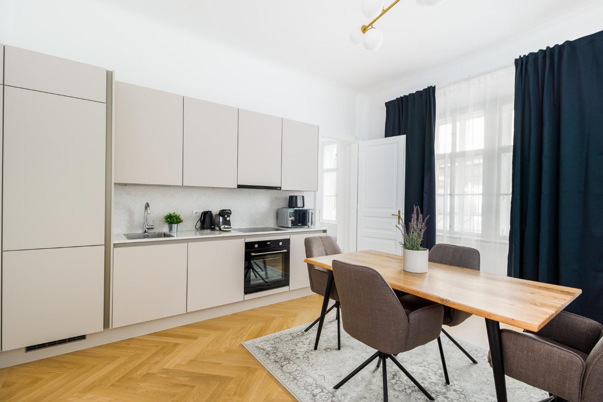 Apartment Ballgasse Luxury Viena Exterior foto