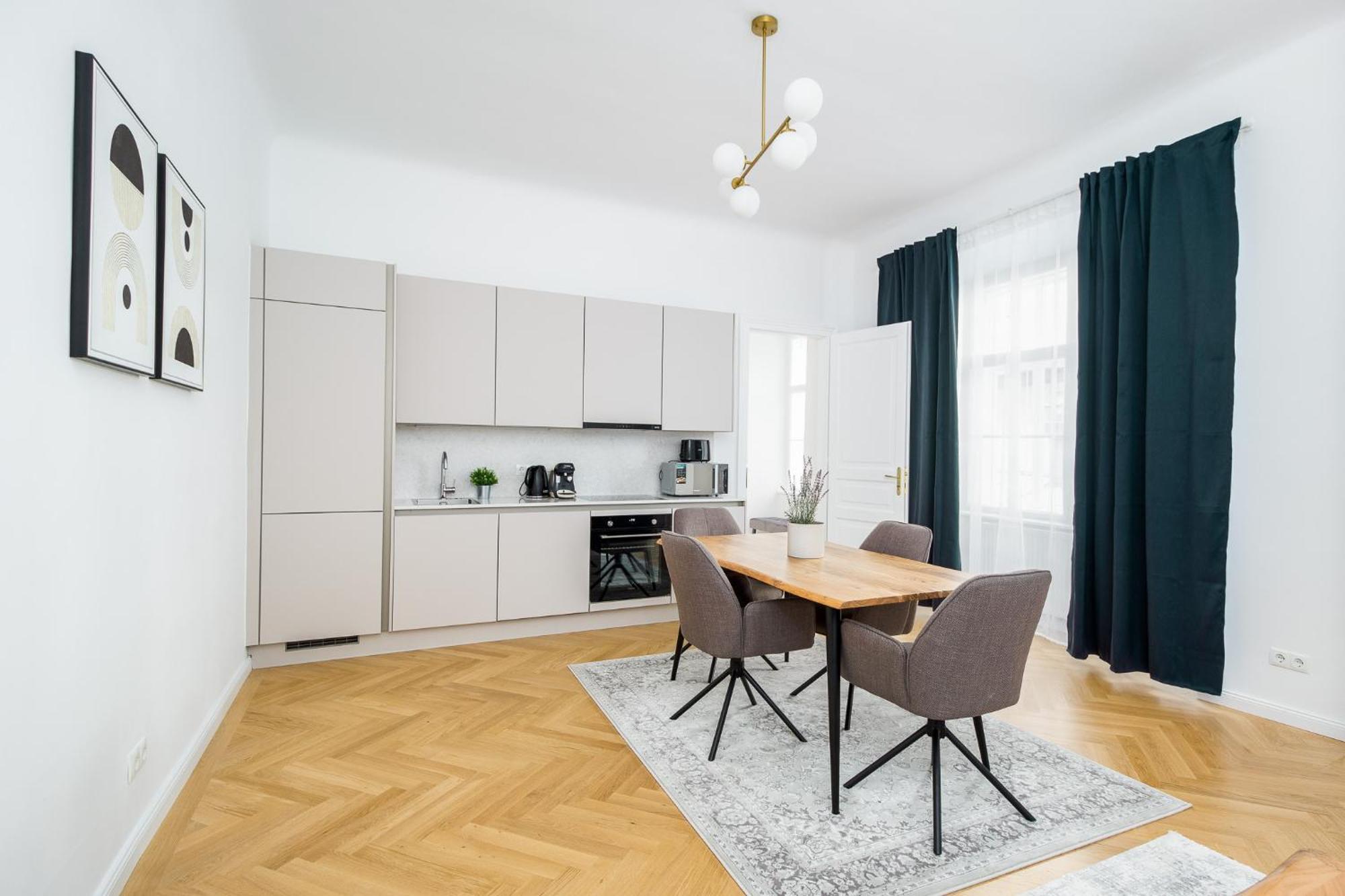 Apartment Ballgasse Luxury Viena Exterior foto