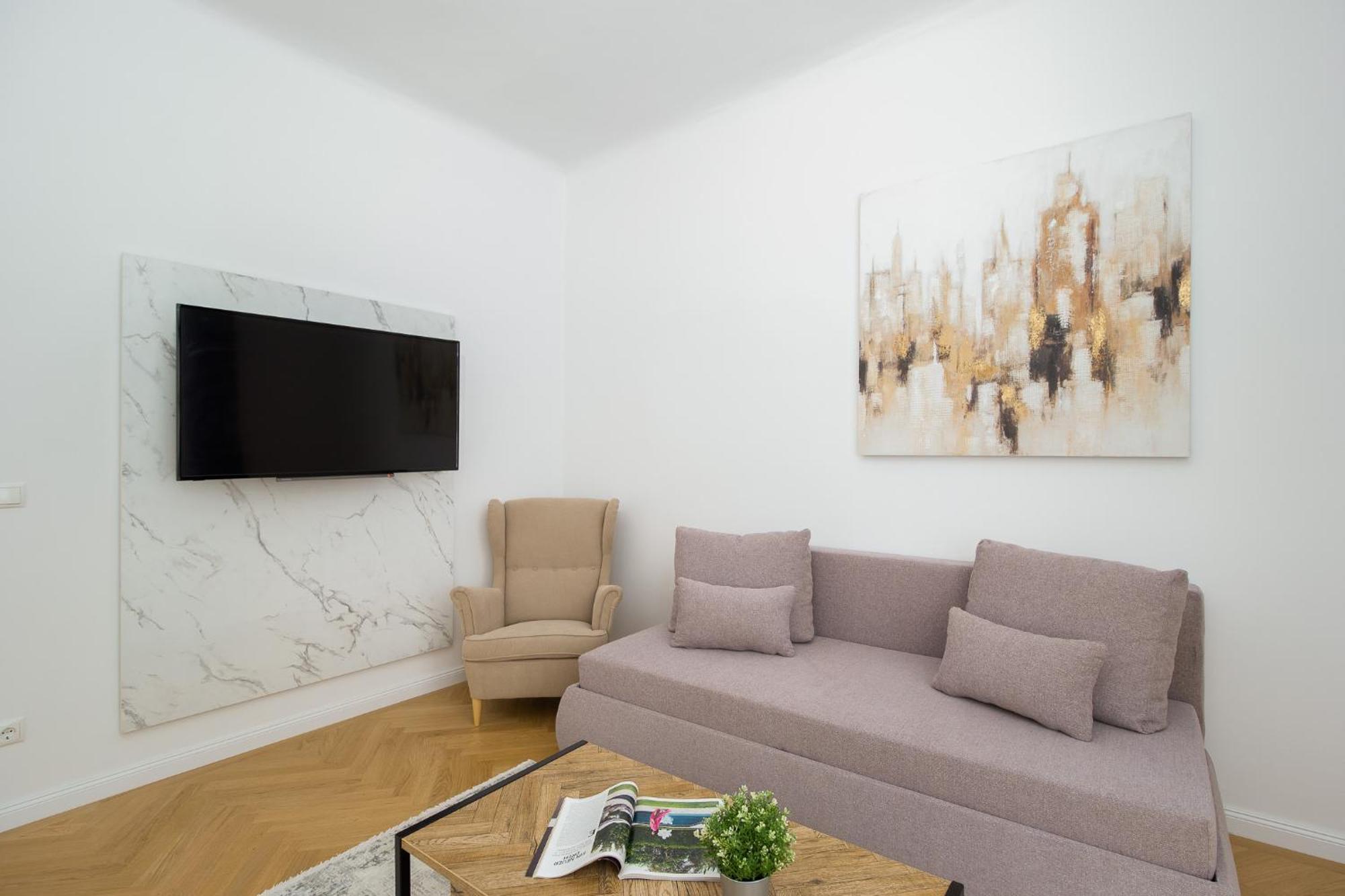 Apartment Ballgasse Luxury Viena Exterior foto