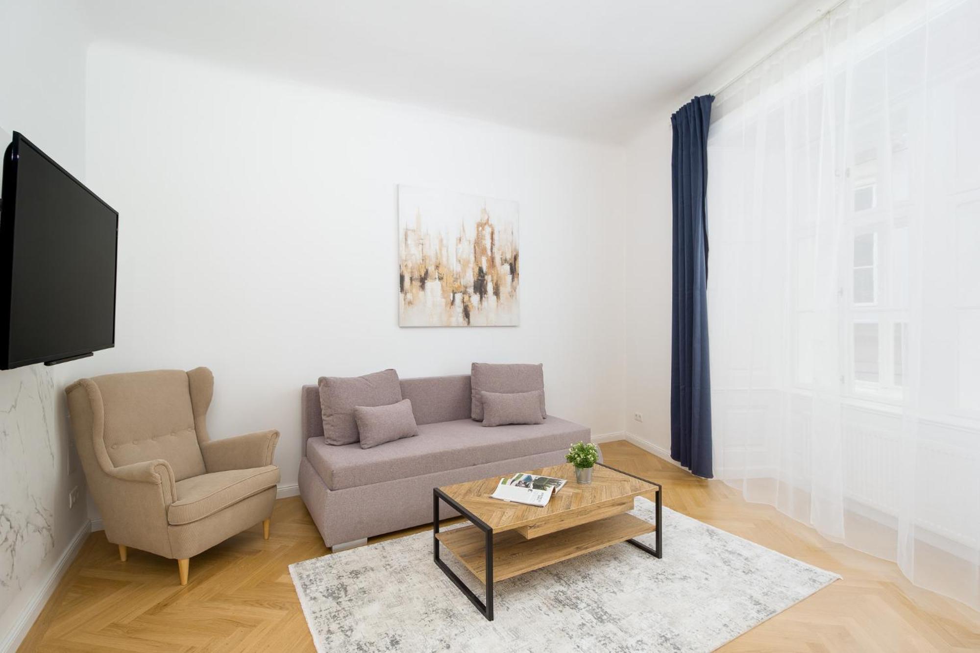 Apartment Ballgasse Luxury Viena Exterior foto