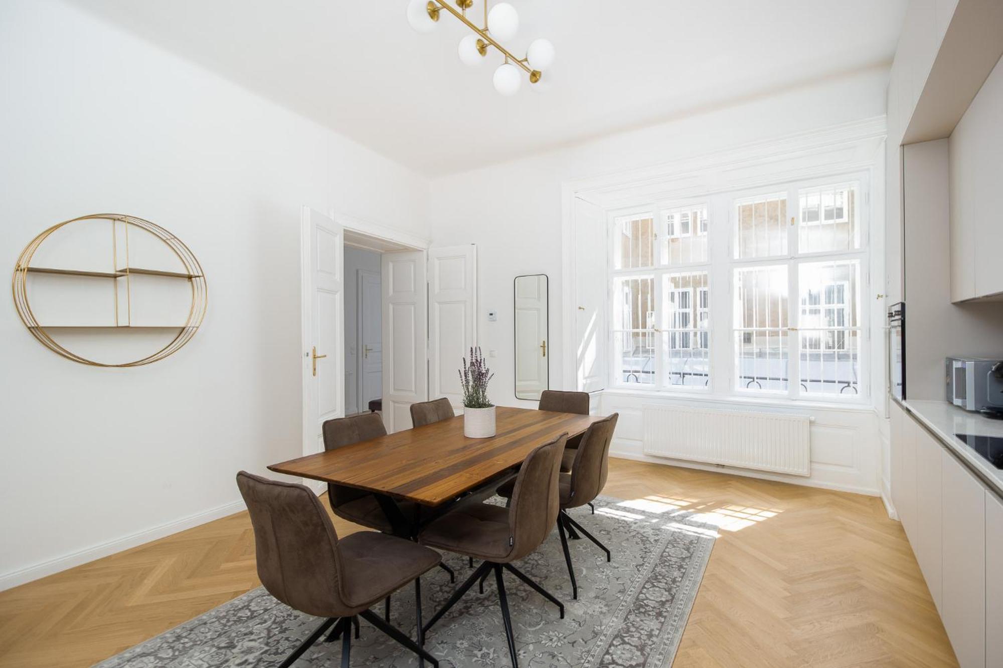 Apartment Ballgasse Luxury Viena Exterior foto