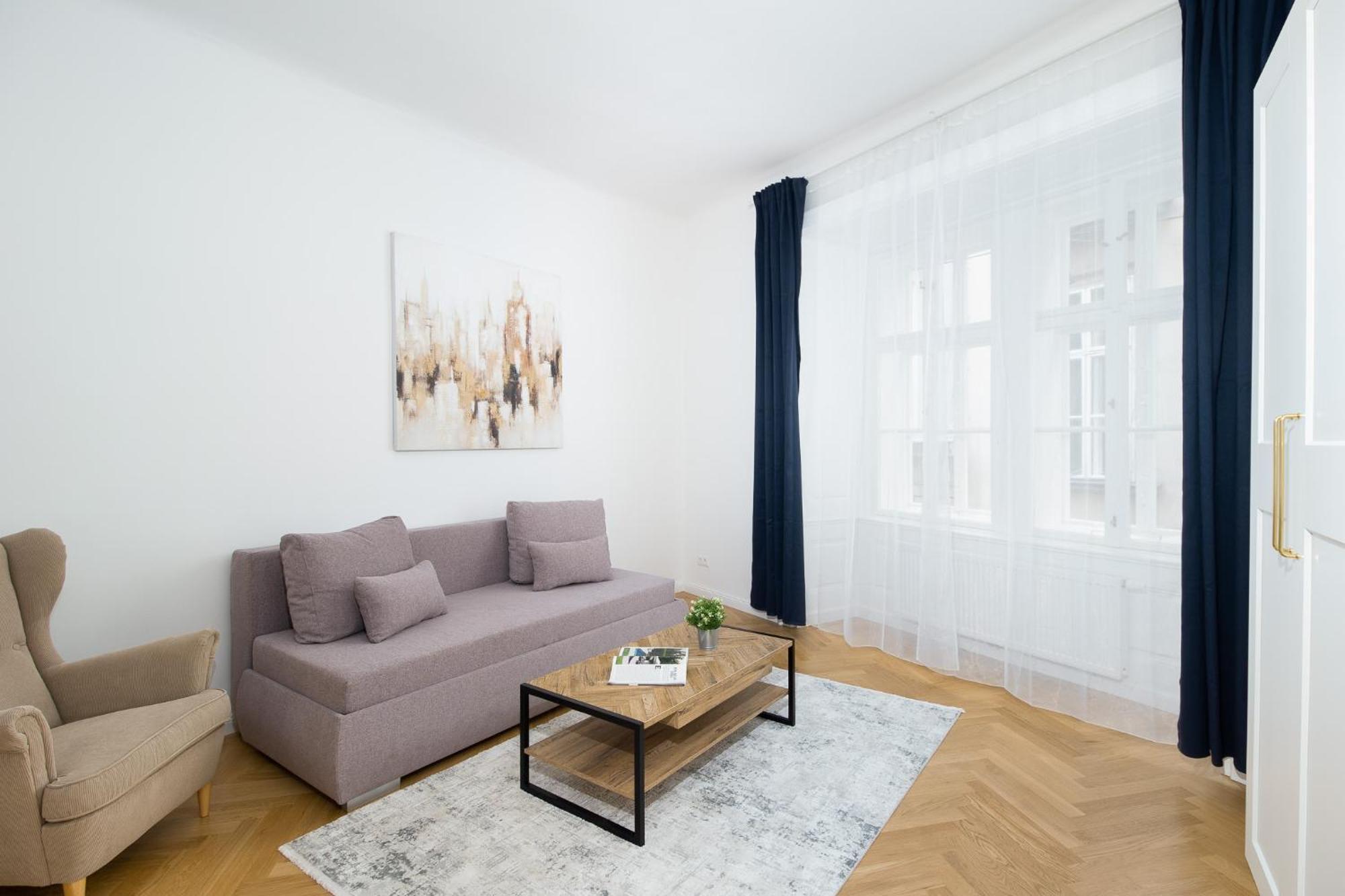 Apartment Ballgasse Luxury Viena Exterior foto