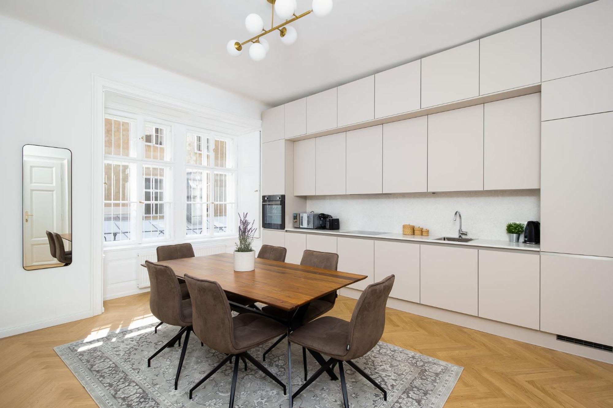 Apartment Ballgasse Luxury Viena Exterior foto